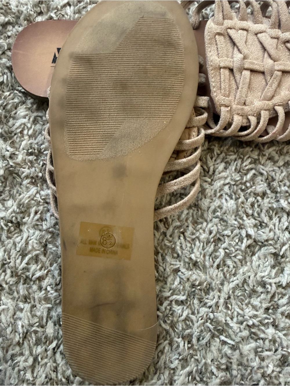 AMS Huarache Style Slides - Picture 4 of 4